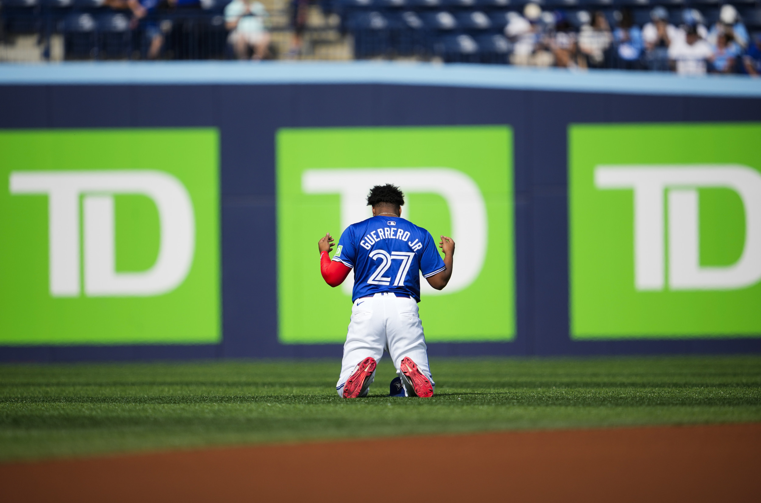 toronto blue jays infielder vladimir guerrero jr