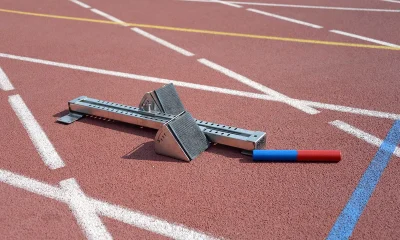 track and field baton