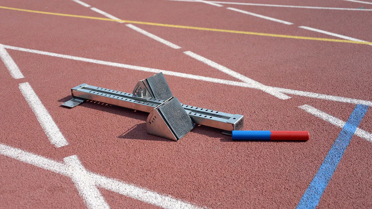 track and field baton