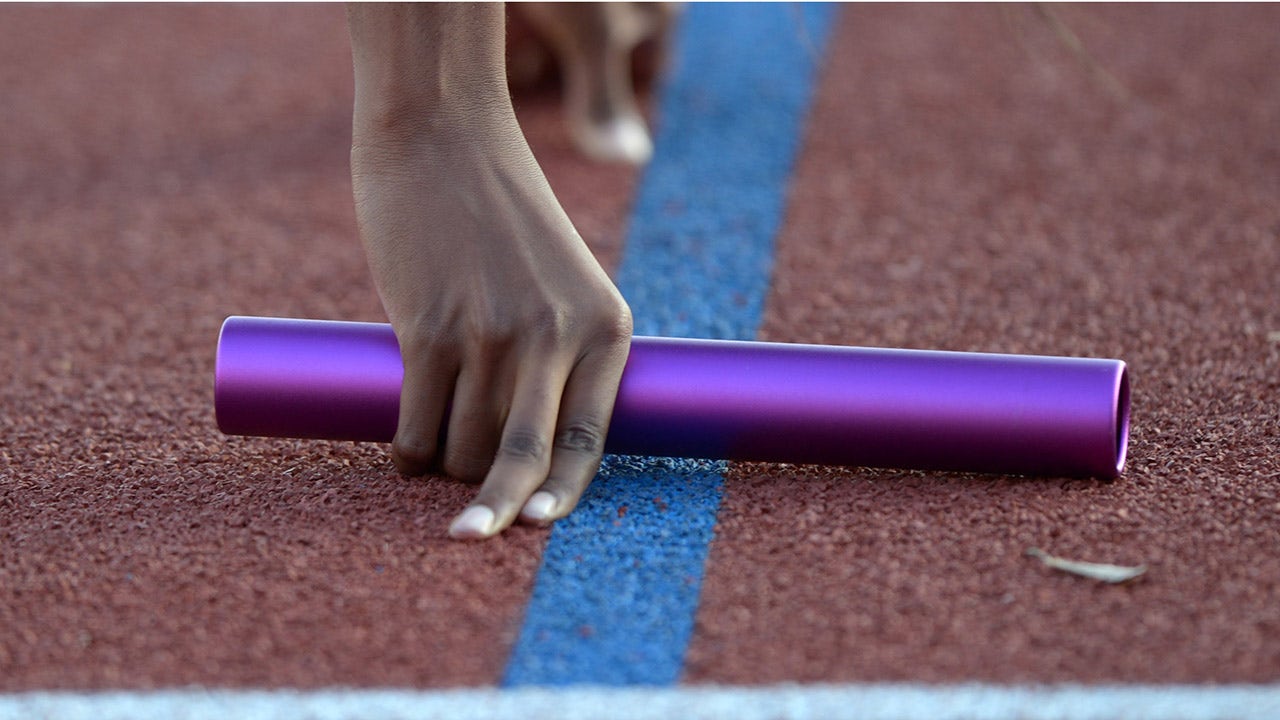 track and field baton 1