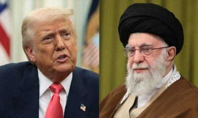 trump and khamenei