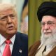 trump and khamenei