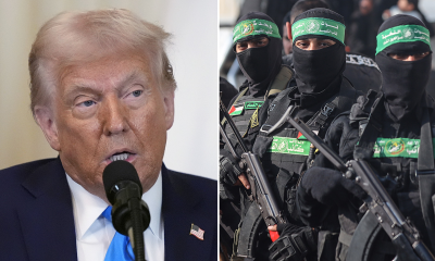 trump hamas