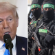 trump hamas