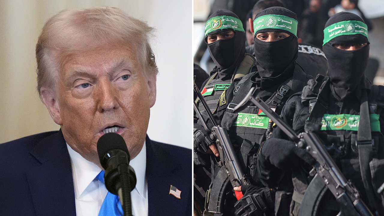 trump hamas