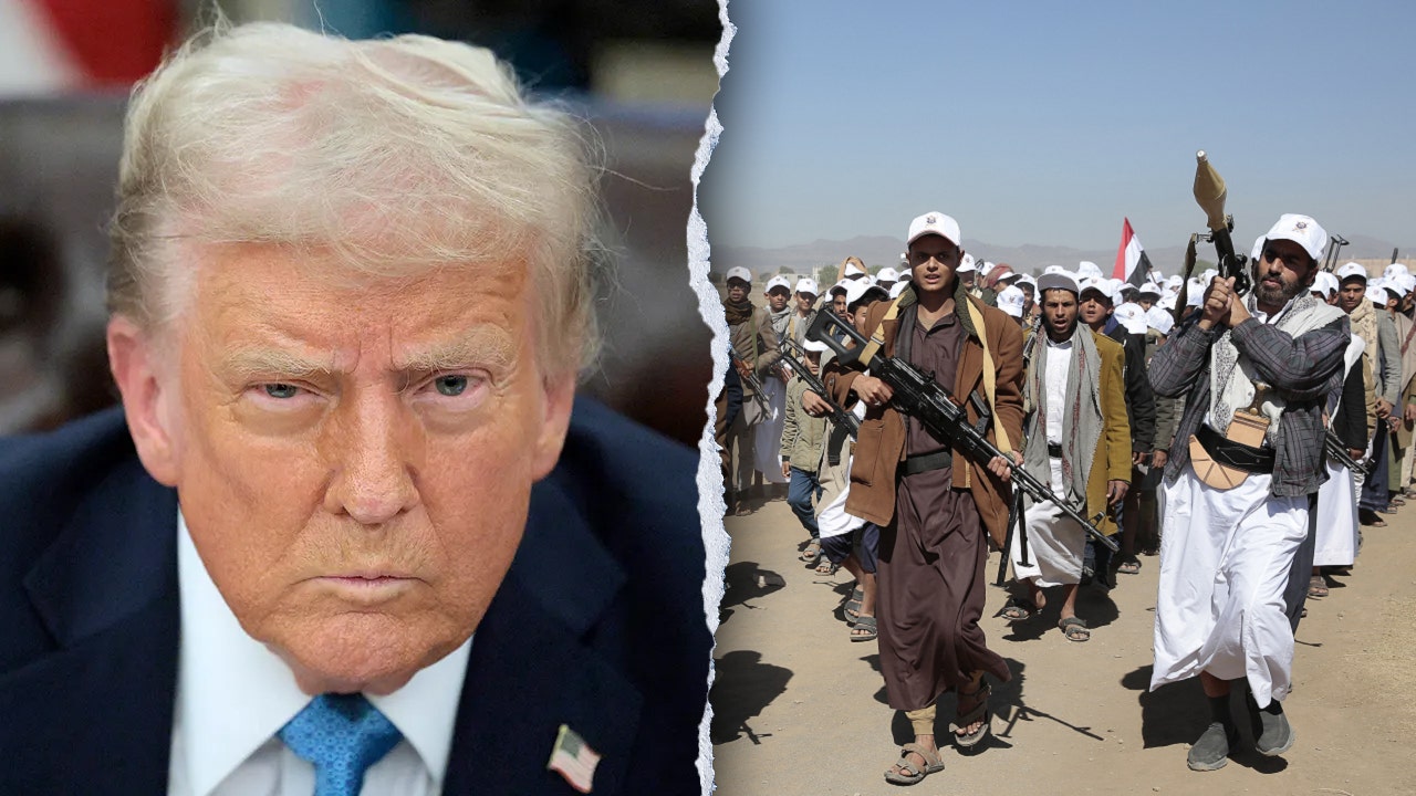 trump houthi split