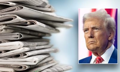 trump newspapers