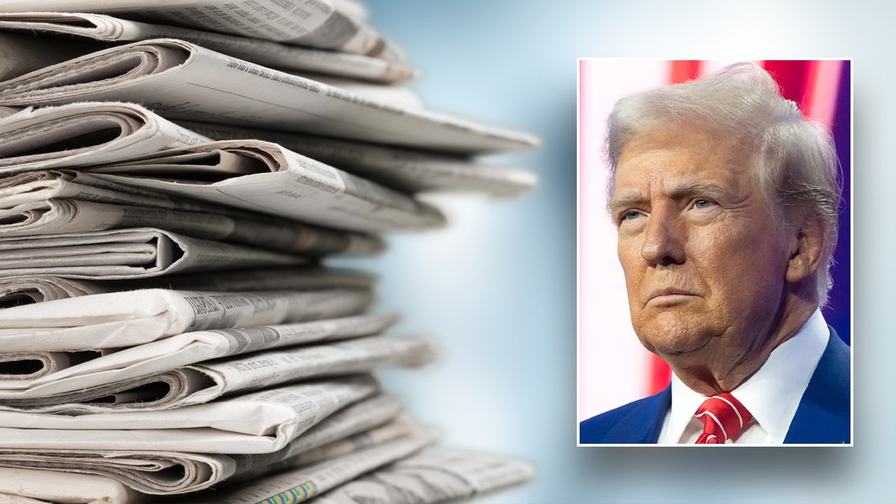 trump newspapers