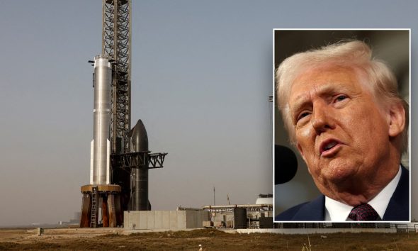 trump spacex