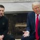 trump with zelenskyy