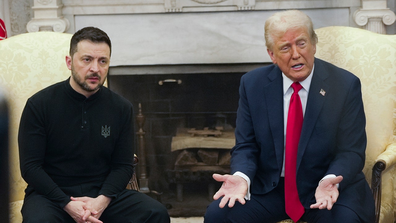 trump with zelenskyy