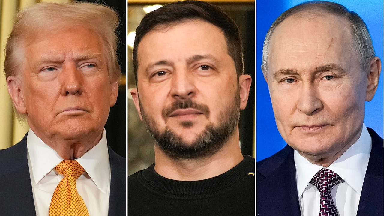 trump zelenskyy putin