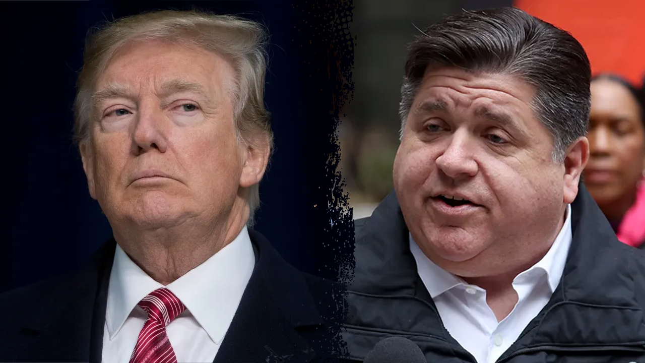 trump pritzker split getty