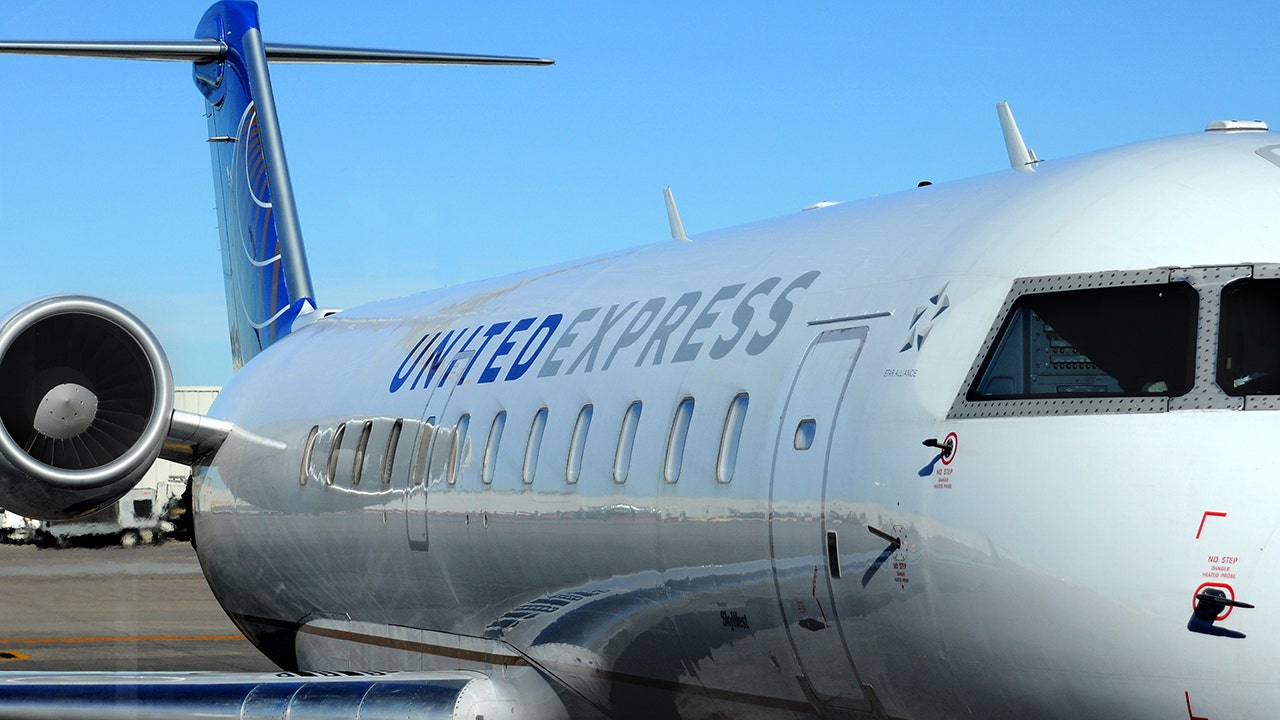 united express plane getty