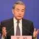 wang yi foreign minister