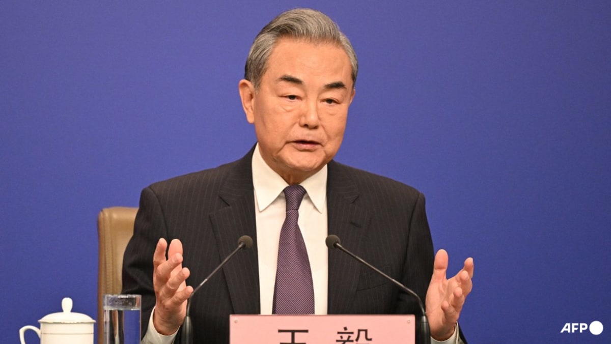 wang yi foreign minister