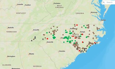 wildfire maps show where fires can spread