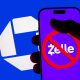 zelle blocked chase bank mobile payments 0584