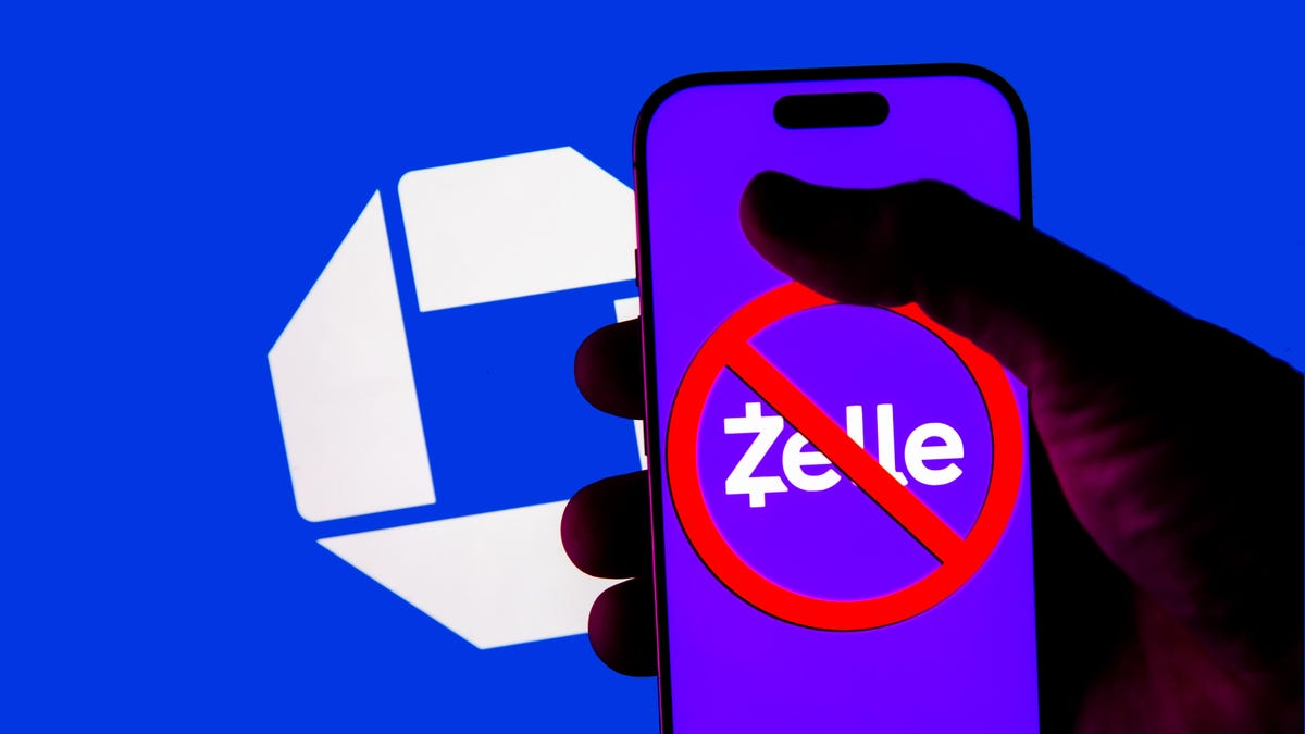 zelle blocked chase bank mobile payments 0584